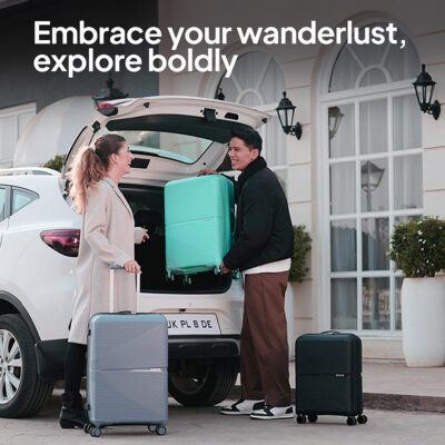 American Tourister Trolley ONYX BLACK4