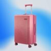 American Tourister Trolley Rose gold16