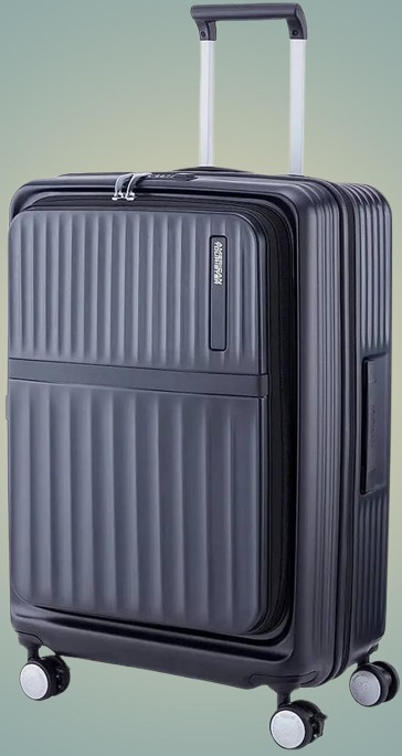 American Tourister Trolley black09 2