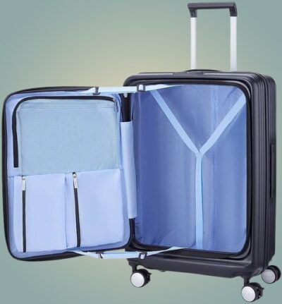 American Tourister Trolley black09