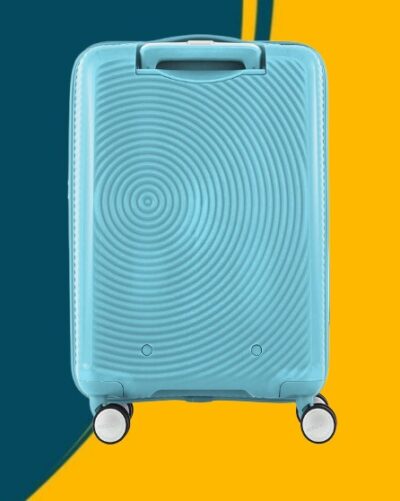 American Tourister turquoise 1