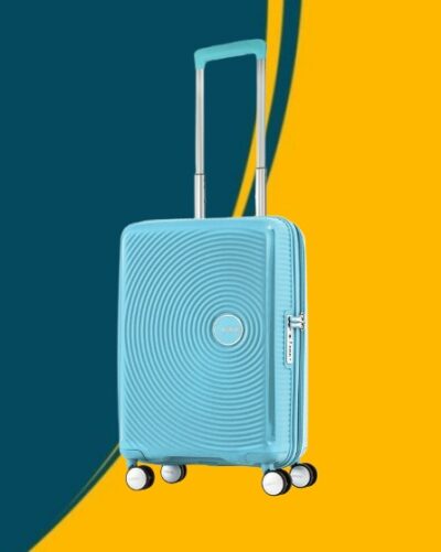 American Tourister turquoise 2