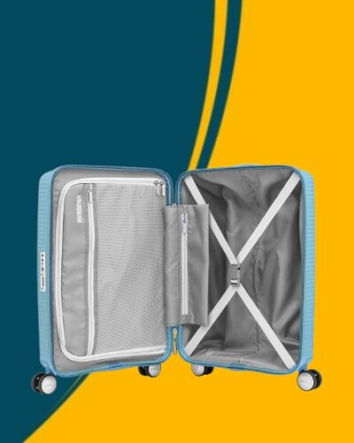 American Tourister turquoise 3
