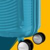 American Tourister turquoise 4