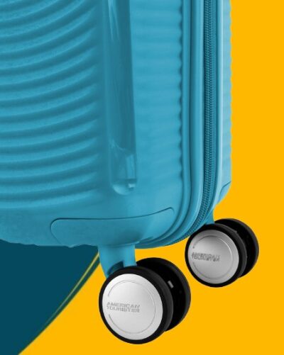 American Tourister turquoise 4
