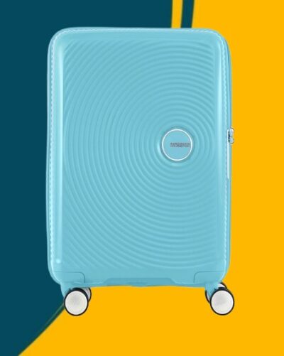 American Tourister turquoise