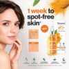 Dark Spot Clearing Curcuma Face Serum Model