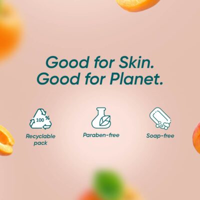 GentleExfoliatingApricotFacewash 05