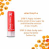 Himalaya Herbals Peach Shine Lip Care Howtoapply 1500x