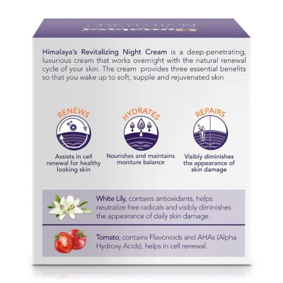 Himalaya Herbals Revitalizing Night Cream 50g