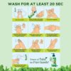 PURE HANDS TULSI PURIFYING HAND WASH6