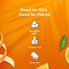 Tan Removal Orange Face Wash 12