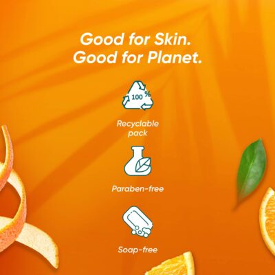 Tan Removal Orange Face Wash 12