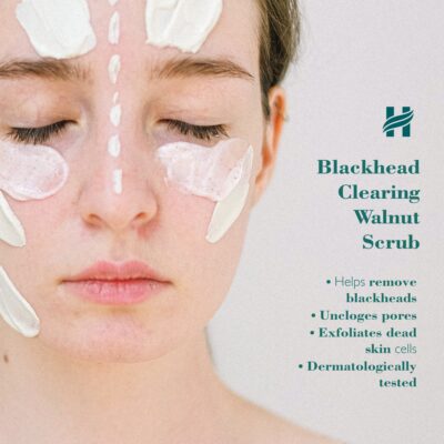 Walnut Face scrub banner 2022 V3
