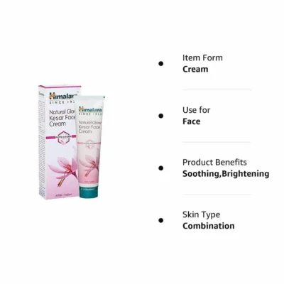 himalaya natural glow kesar face cream 50g himalaya natural glow kesar face wash 150ml combo pack 1 1 product images orvu0q4z13t p603968323 5 202308181741
