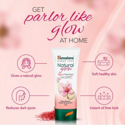 himalaya natural glow kesar face pack 100g pack of 2 product images orvak24rubg p609961528 2 202409131740