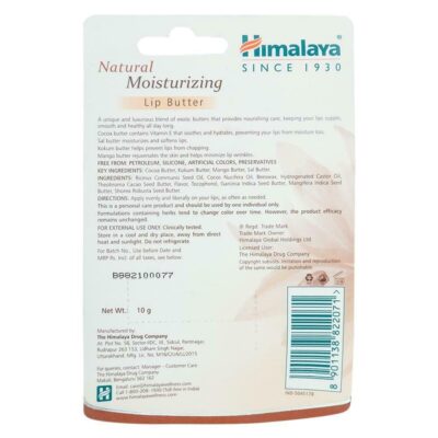 himalaya natural moisturizing lip butter 10 g product images o490985917 p590948092 1 202204070210