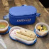 milton blue square double decker plastic lunch box 240 ml pack of 3 product images orvxunjm8ro p603154771 1 202307242012 1