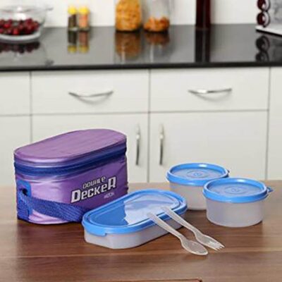 milton plastic purple softline double decker lunch box 450 ml product images orvrkafwcjl p603384183 2 202308050640 scaled