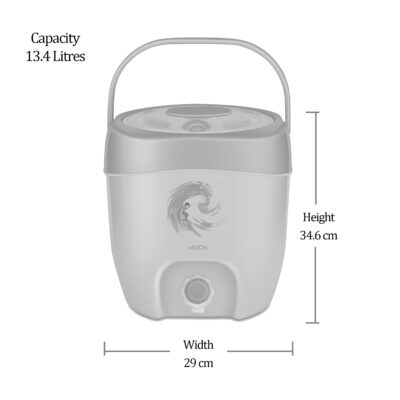 milton plastic red koolseal15 insulated water jug 13 4 l product images orvindirxgn p604542504 6 202309120005 scaled