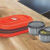 milton red nutri insulated stainless steel tiffin box pack of 2 product images orvphi0tuam p603646673 0 202308050734