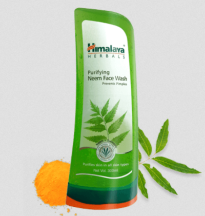 purifying neem face wash