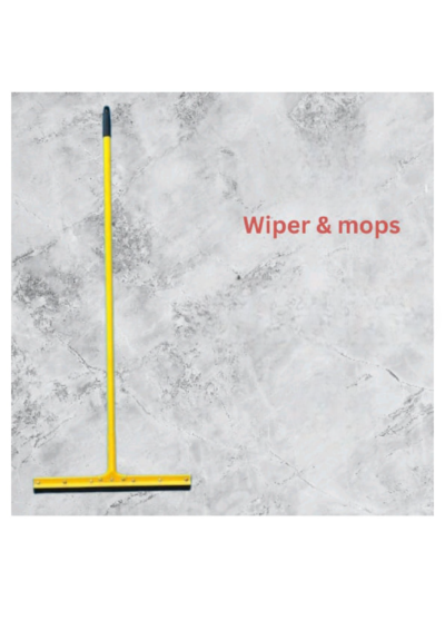 Wiper mops