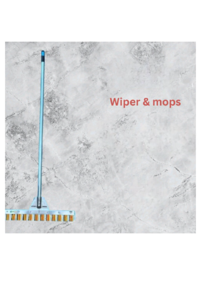 Wiper mops