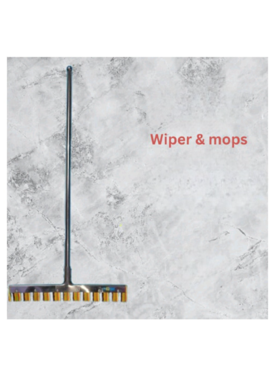Wiper mops