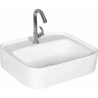 Volgo sanitaryware table top basin 5006 titan