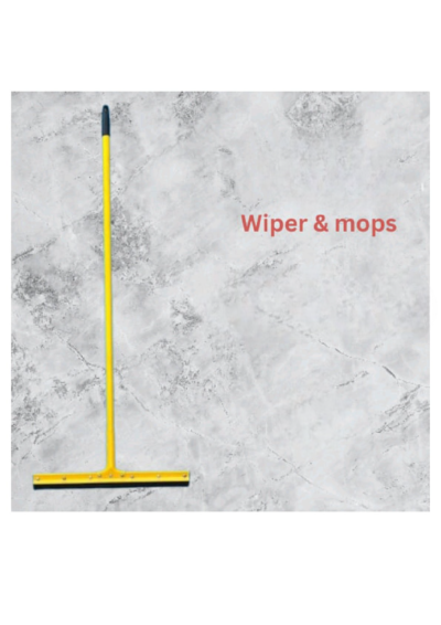 Wiper mops