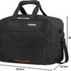 American Tourister 3 Way Bag BlacK