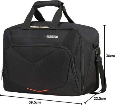 American Tourister 3 Way Bag BlacK