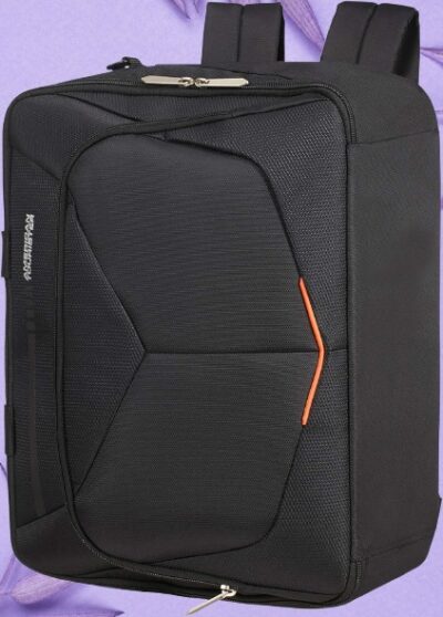 American Tourister 3 Way Bag BlacK 5