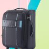 American Tourister Ares Soft Luggage Bag Jet Black 1