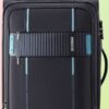 American Tourister Ares Soft Luggage Bag Jet Black
