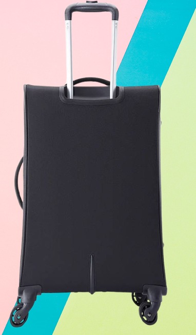 American Tourister Ares Soft Luggage Bag Jet Black 3