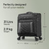 American Tourister Bass Black Trolley 3