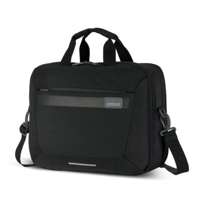 American Tourister Briefcase Black 09 1