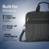 American Tourister Briefcase Black 09 3