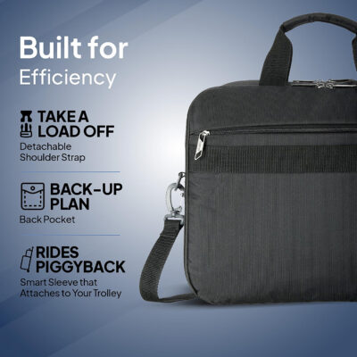 American Tourister Briefcase Black 09 3