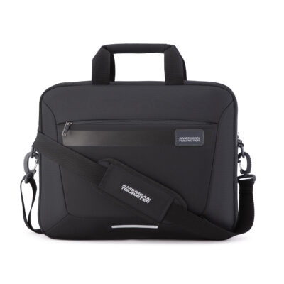American Tourister Briefcase Black 09