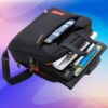 American Tourister Briefcase Black 1