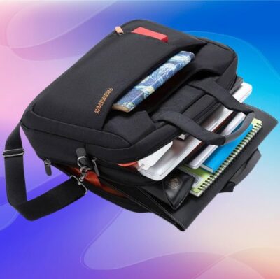 American Tourister Briefcase Black 1