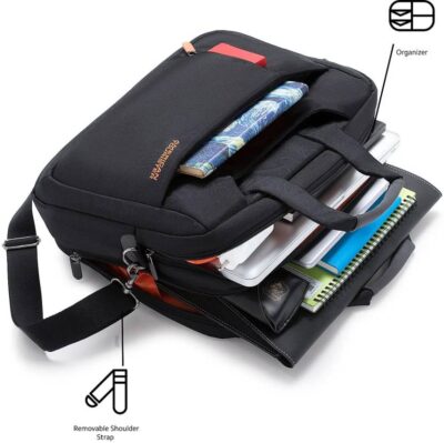 American Tourister Briefcase Black 4