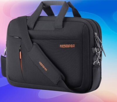American Tourister Briefcase Black
