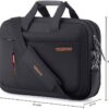 American Tourister Briefcase Black 5