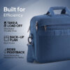 American Tourister Briefcase Navy 41 1
