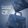 American Tourister Briefcase Navy 41 3
