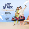 American Tourister Duffle Bag Red 4